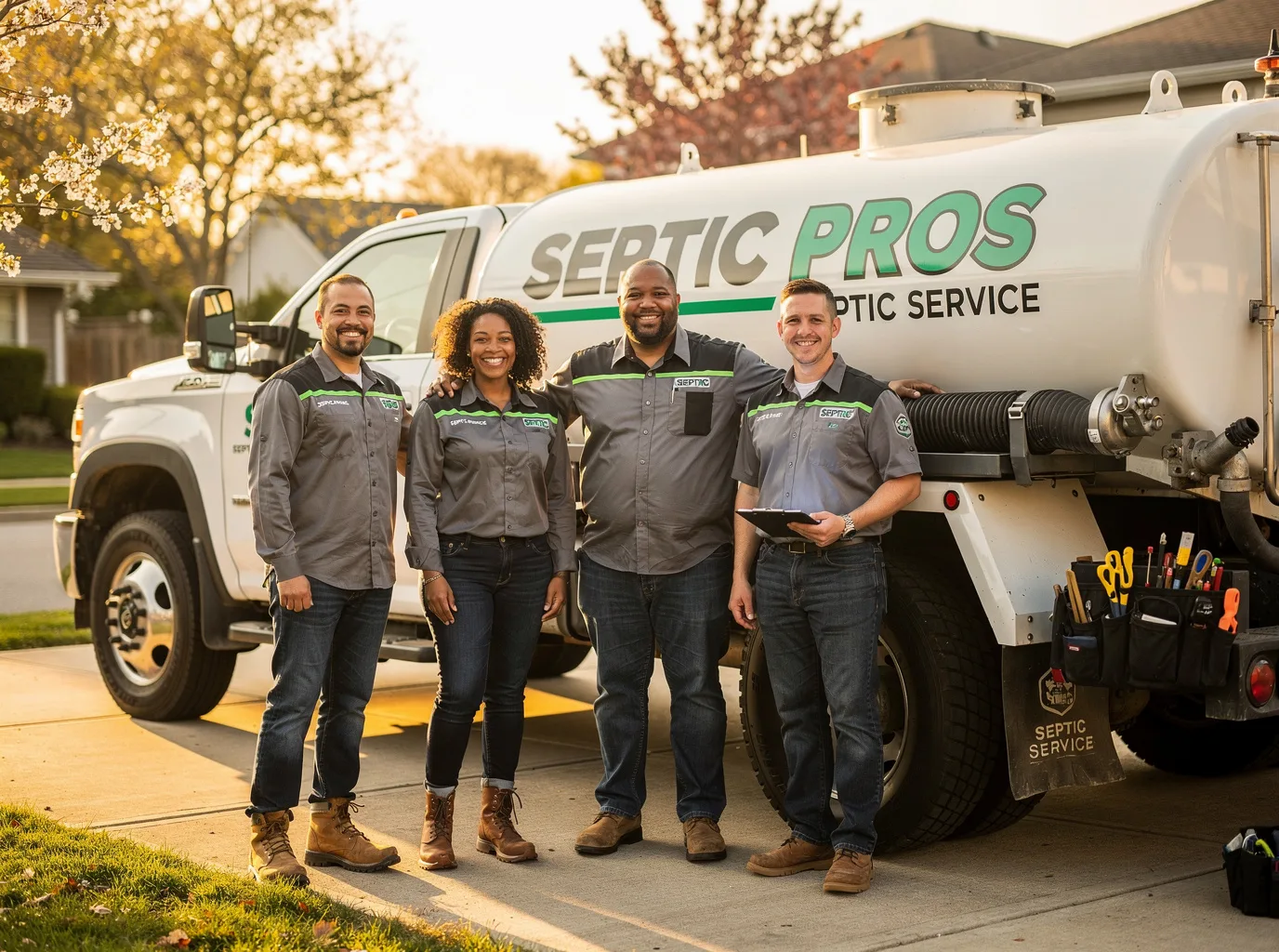 Septic Tank Pumping company in Wana, WV